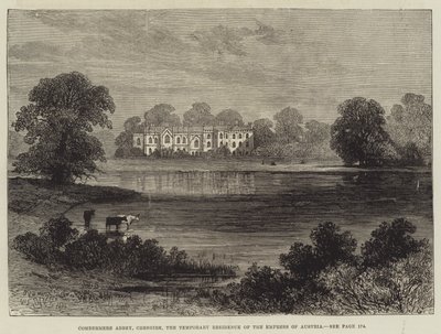 Abbaye de Combermere, Cheshire, la résidence temporaire de l